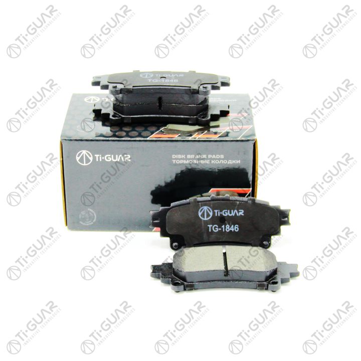 Тормозные колодки TG-1846/PN1846* Ti·GUAR