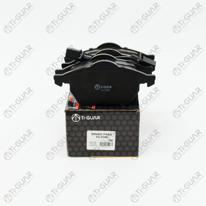 Тормозные колодки TG-0188/PN0188W* Ti·GUAR Тормозные колодки TG-0188/PN0188W* Ti·GUAR