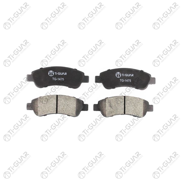Тормозные колодки TG-1475/PN0475W* Ti·GUAR