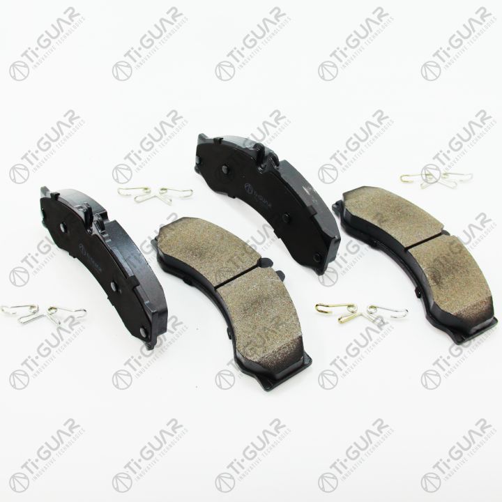 Тормозные колодки TG-1288/PN0107* Ti·GUAR