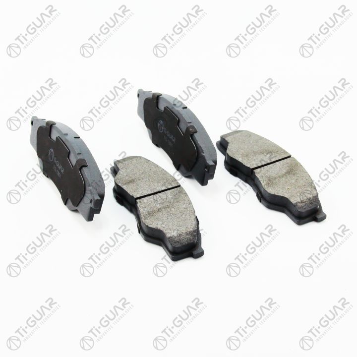 Тормозные колодки TG-1801/PN1801* Ti·GUAR Тормозные колодки TG-1801/PN1801* Ti·GUAR