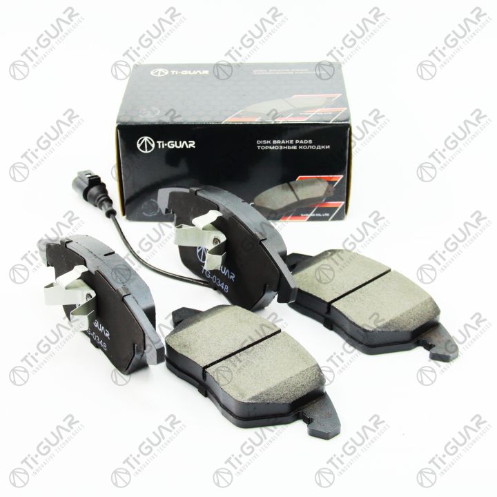 Тормозные колодки TG-0348/PN0348W* Ti·GUAR