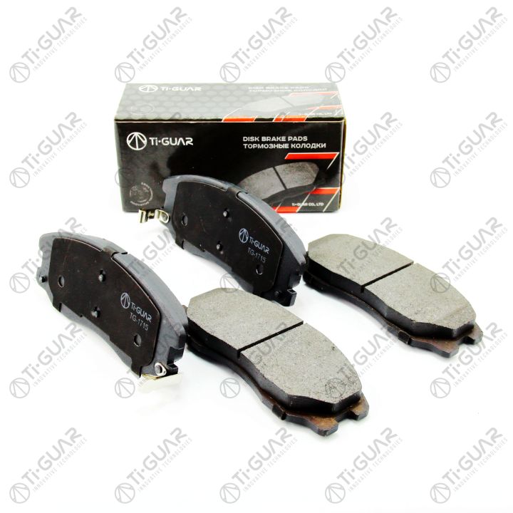 Тормозные колодки TG-1715/PN0068* Ti·GUAR Тормозные колодки TG-1715/PN0068* Ti·GUAR