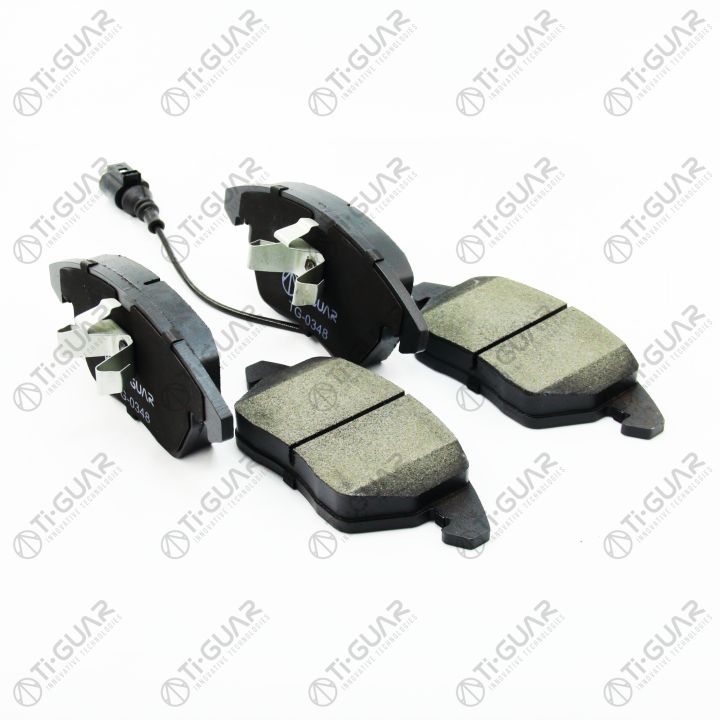 Тормозные колодки TG-0348/PN0348W* Ti·GUAR