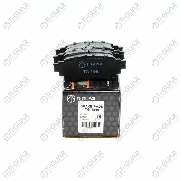 Тормозные колодки TG-1846/PN1846* Ti·GUAR