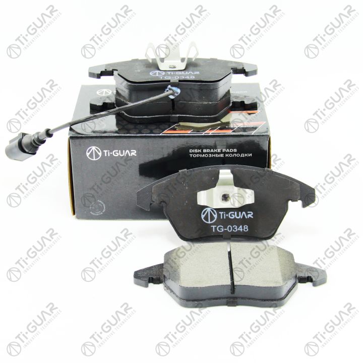 Тормозные колодки TG-0348/PN0348W* Ti·GUAR