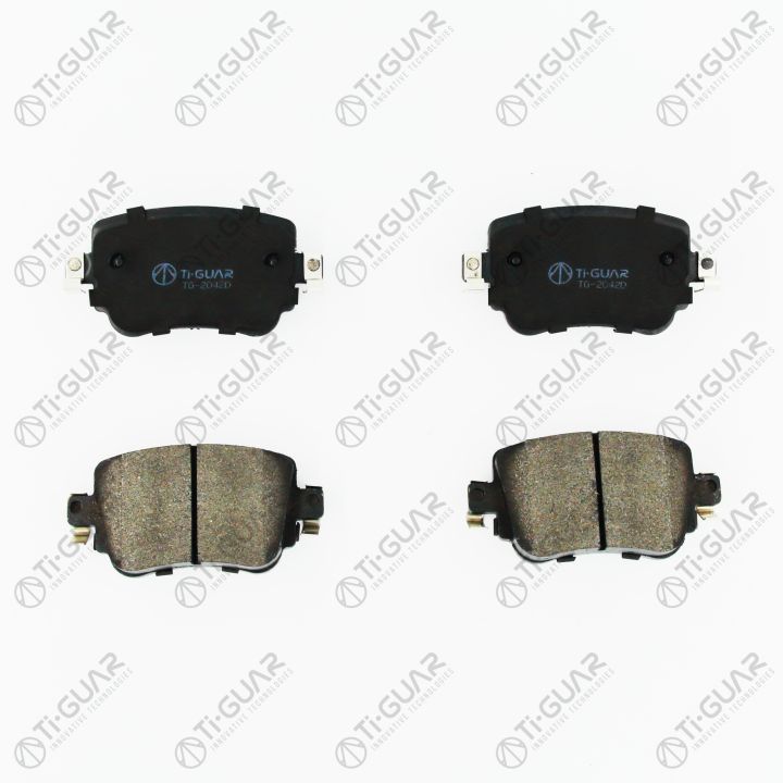 Тормозные колодки TG-2042D/PN0624* Ti·GUAR Тормозные колодки TG-2042D/PN0624* Ti·GUAR