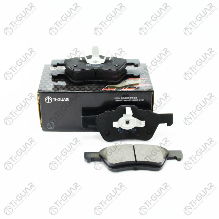 Тормозные колодки TG-1752/PN0071* Ti·GUAR Тормозные колодки TG-1752/PN0071* Ti·GUAR