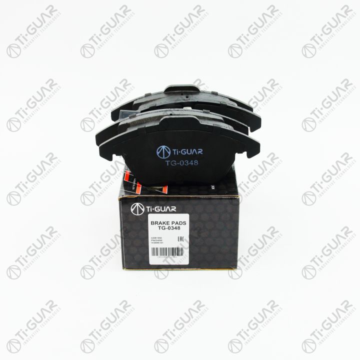 Тормозные колодки TG-0348/PN0348W* Ti·GUAR