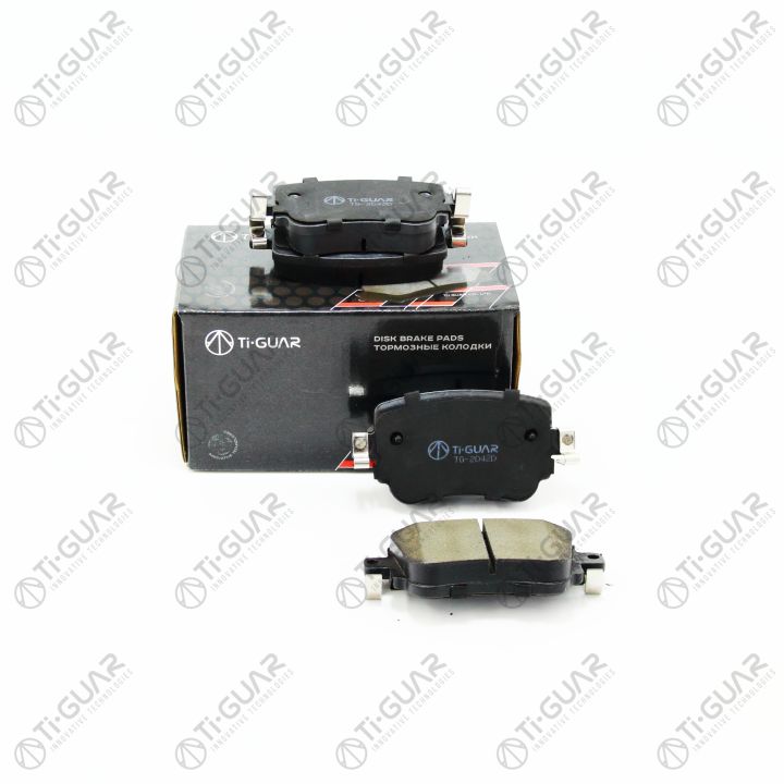 Тормозные колодки TG-2042D/PN0624* Ti·GUAR Тормозные колодки TG-2042D/PN0624* Ti·GUAR