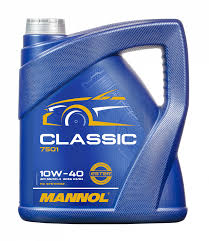 Mannol Classic SAE 10W40 4л / API SN/CH-4 ACEA A3/B4; MB 229.3 VW-Norm 501 01/505 00 RN 070