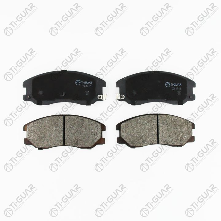 Тормозные колодки TG-1715/PN0068* Ti·GUAR Тормозные колодки TG-1715/PN0068* Ti·GUAR