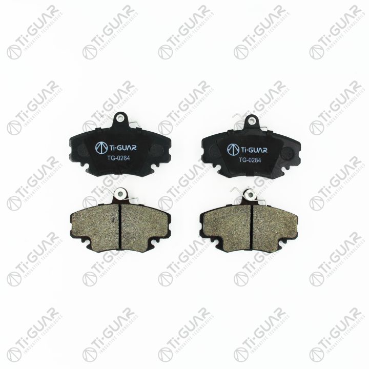 Тормозные колодки TG-0284/PN0284W* Ti·GUAR