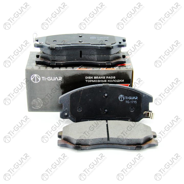 Тормозные колодки TG-1715/PN0068* Ti·GUAR Тормозные колодки TG-1715/PN0068* Ti·GUAR