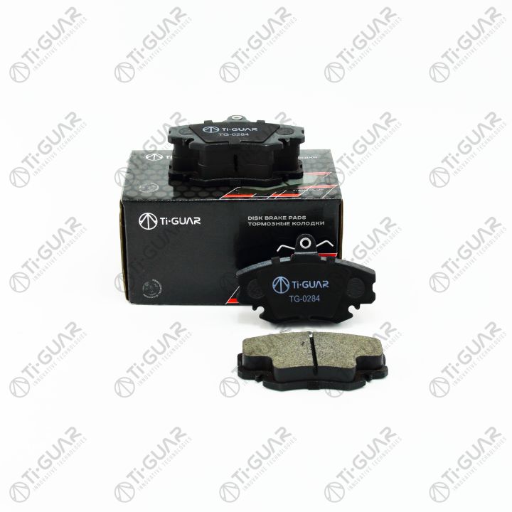 Тормозные колодки TG-0284/PN0284W* Ti·GUAR