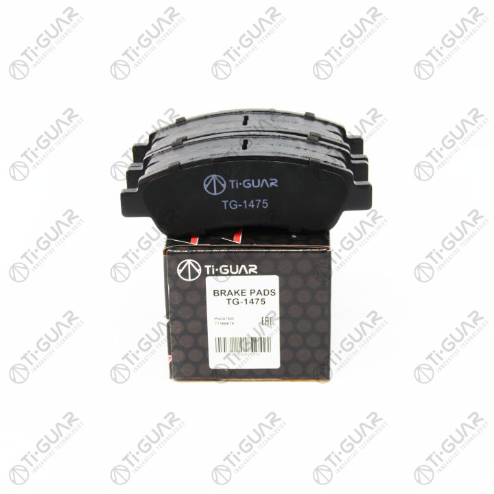 Тормозные колодки TG-1475/PN0475W* Ti·GUAR