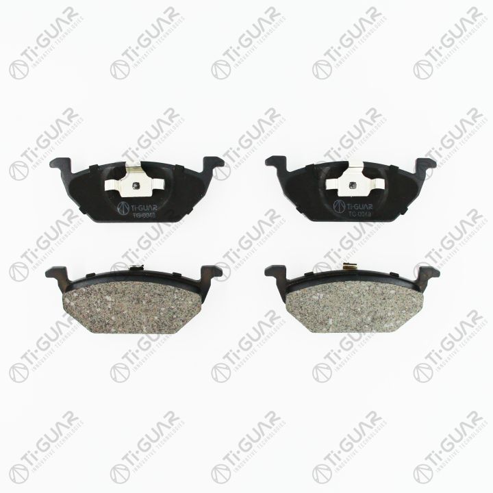 Тормозные колодки TG-0048/PN0148* Ti·GUAR