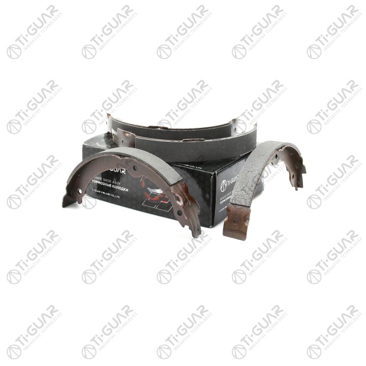 Тормозные колодки (1шт/РУЧНОГО ТОРМОЗА) TG-46530-34010* Ti·GUAR Тормозные колодки (1шт/РУЧНОГО ТОРМОЗА) TG-46530-34010* Ti·GUAR