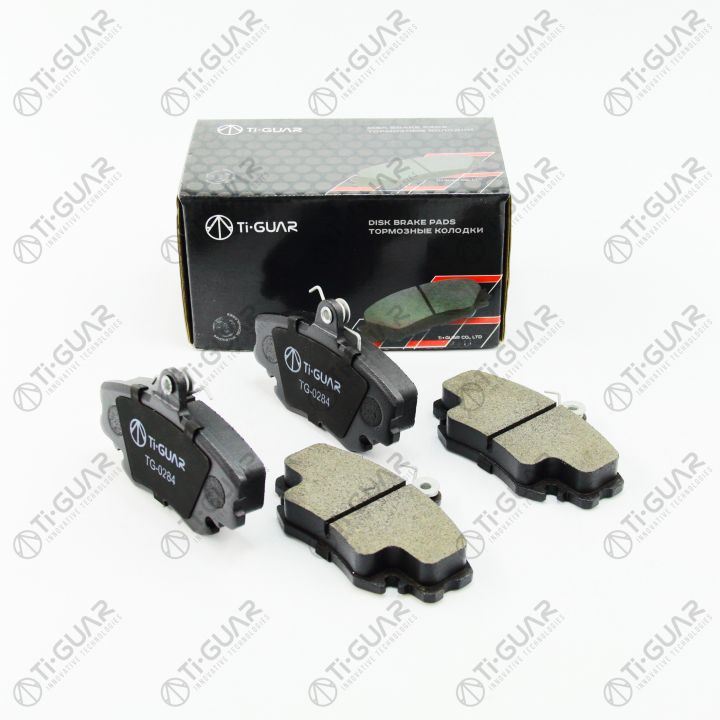 Тормозные колодки TG-0284/PN0284W* Ti·GUAR