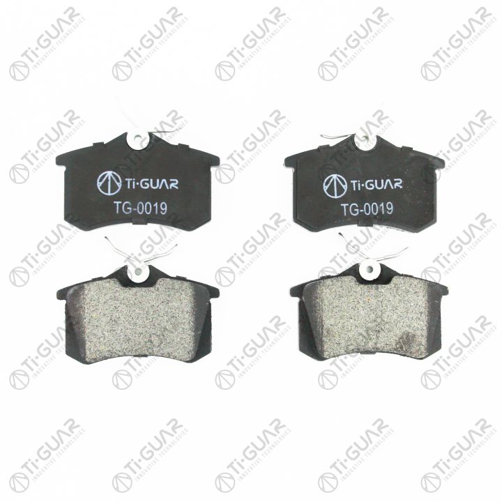 Тормозные колодки TG-0019/PN0019* Ti·GUAR Тормозные колодки TG-0019/PN0019* Ti·GUAR