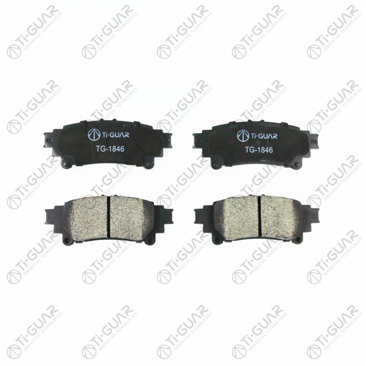 Тормозные колодки TG-1846/PN1846* Ti·GUAR