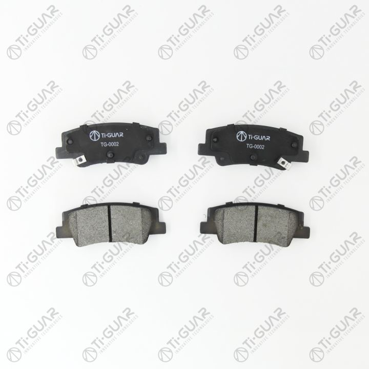 Тормозные колодки TG-0002 / CKKH-78* Ti·GUAR Тормозные колодки TG-0002 / CKKH-78* Ti·GUAR